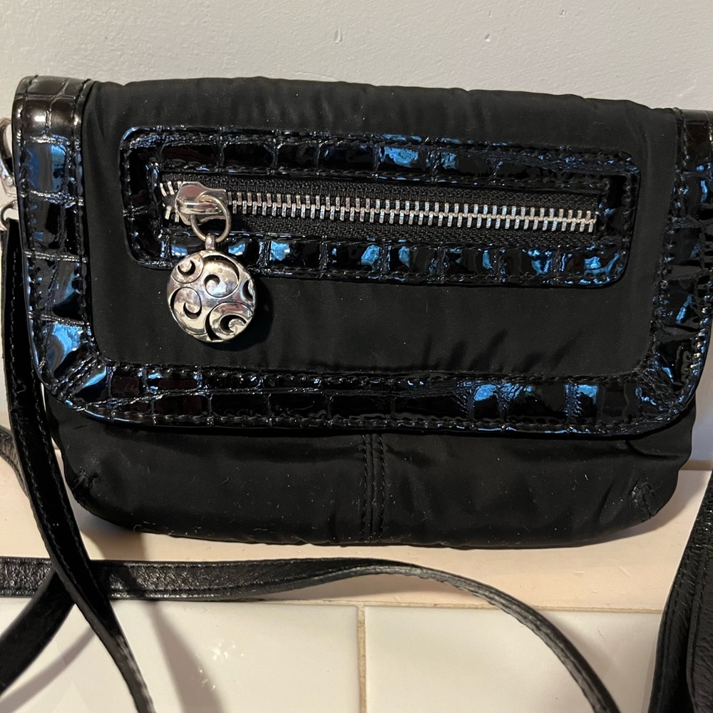 Brighton small black crossbody